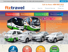 Tablet Screenshot of ftz.com.my