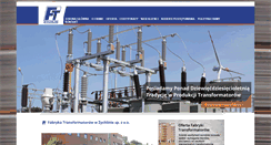 Desktop Screenshot of ftz.pl