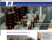 Tablet Screenshot of ftz.pl